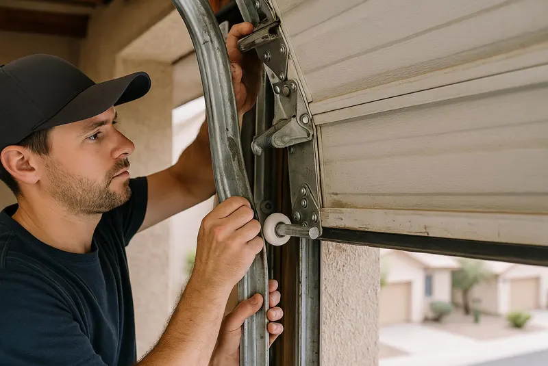 Garage Door Repair in Nineveh